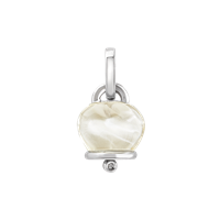 Charm Chantecler Dame Et Voilà in Silber Diamante 0.01 Ct 43004 - 43004